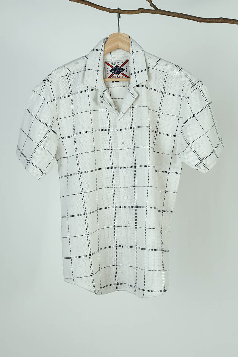 White  Stripes  Shirt