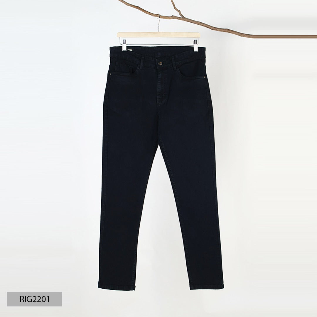 Black Denim Jeans