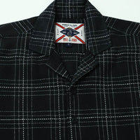Black  Stripes  Shirt