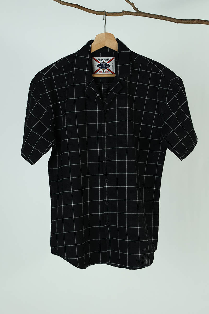 Black  Stripes  Shirt