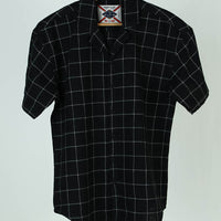 Black  Stripes  Shirt