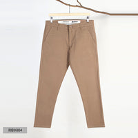 Peach Finish Cotton Chinos