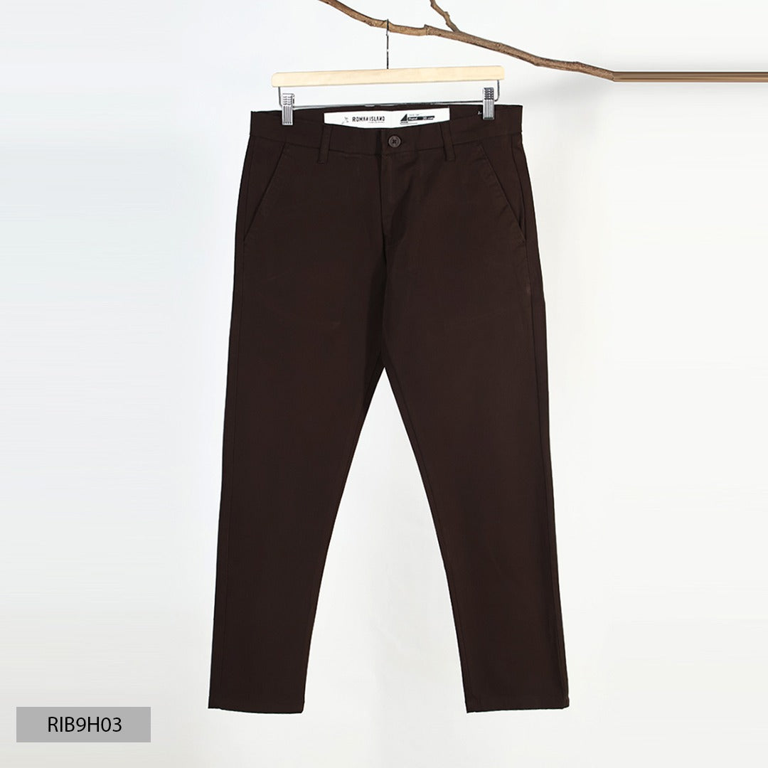 Peach Finish Cotton Chinos
