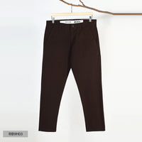 Peach Finish Cotton Chinos