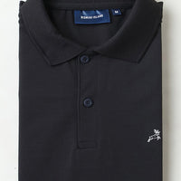 Lycra Collar Polo T-Shirt