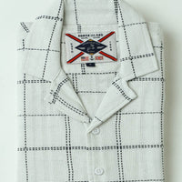 White  Stripes  Shirt