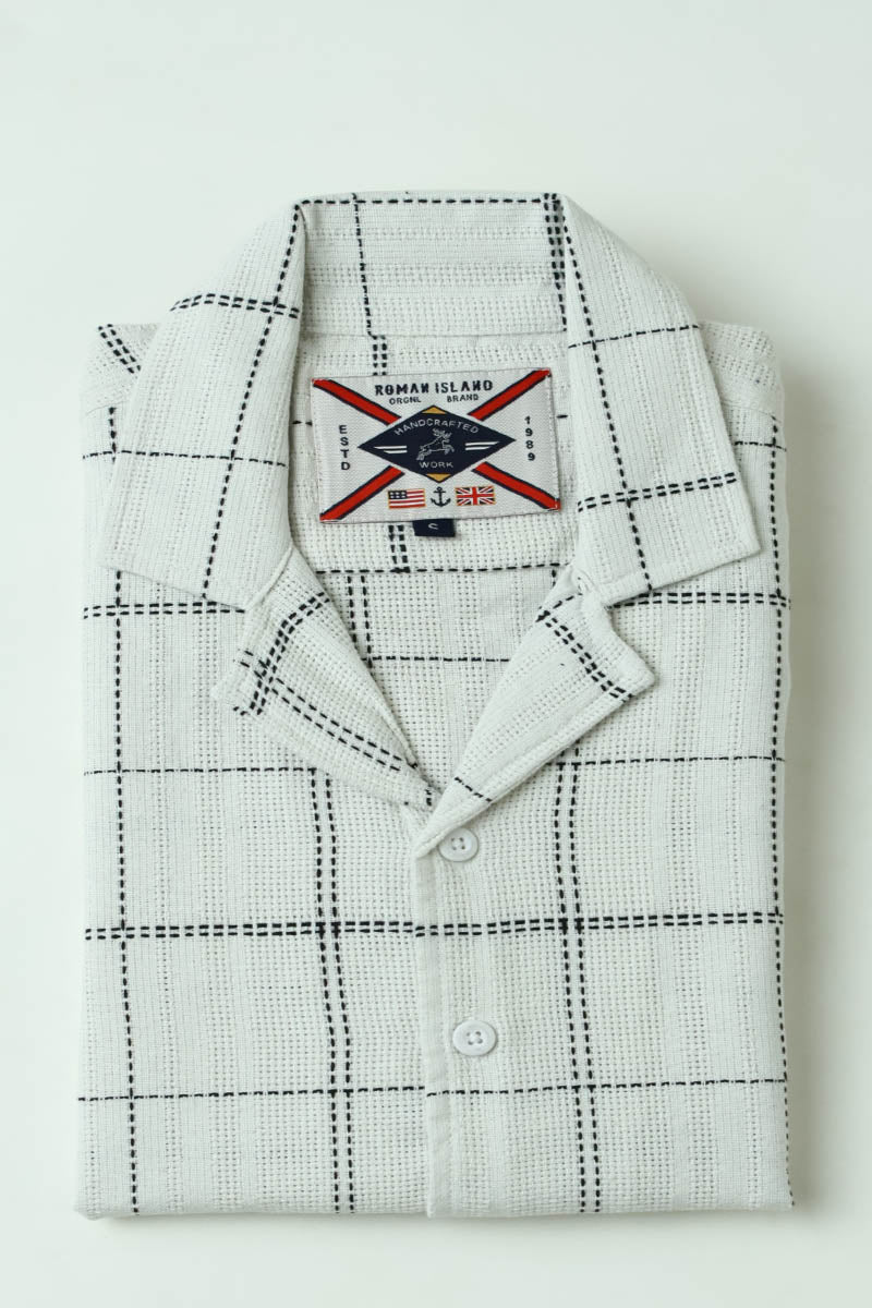 White  Stripes  Shirt