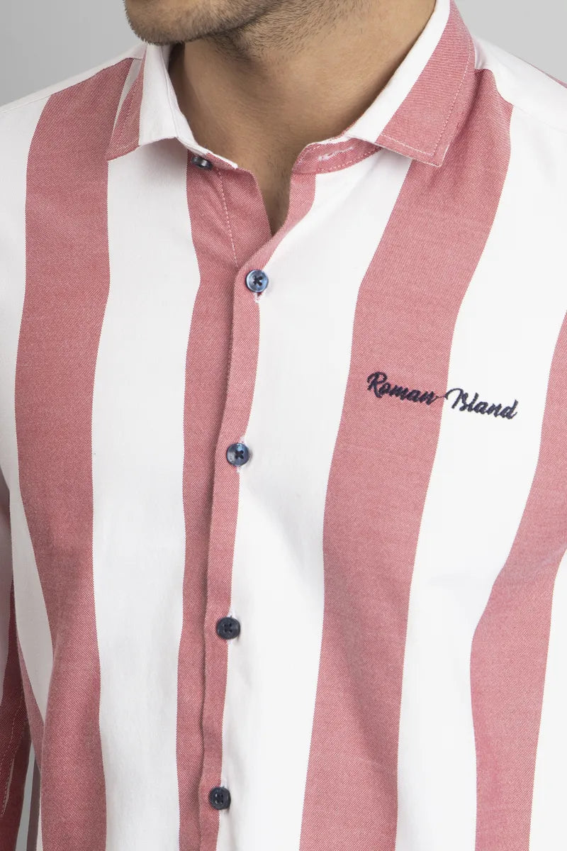 Verticle Stripes Shirt