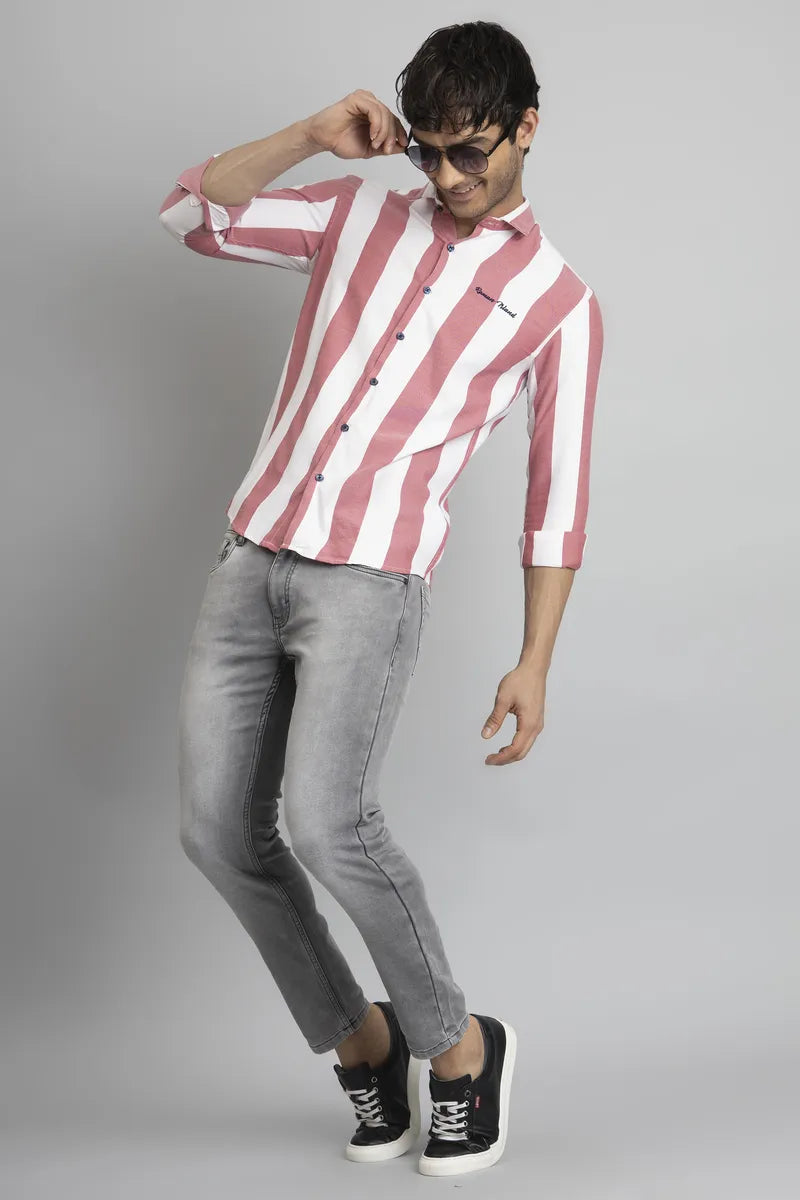 Verticle Stripes Shirt