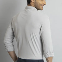 Grey Plain Shirt