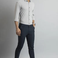 Grey Plain Shirt