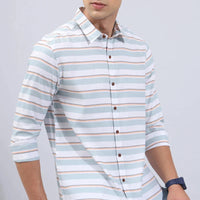 Grey Stripe Shirt