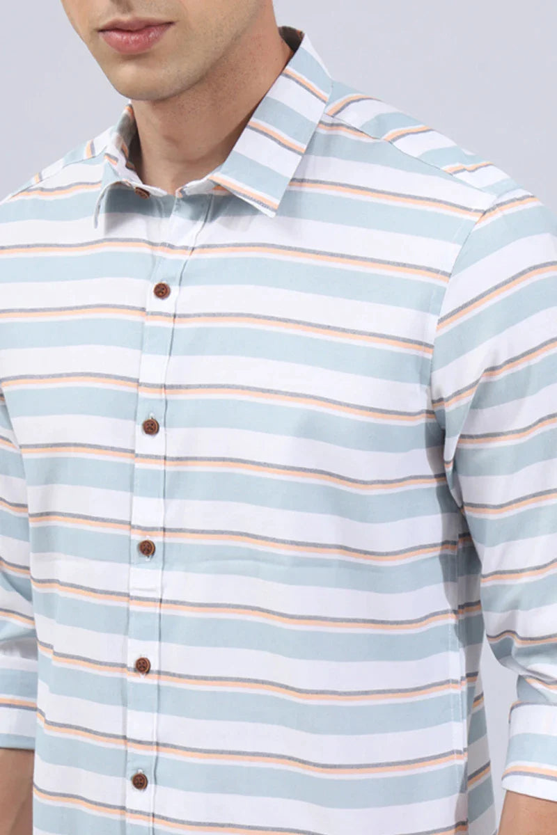 Grey Stripe Shirt