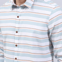 Grey Stripe Shirt