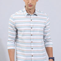 Grey Stripe Shirt