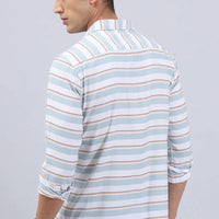 Grey Stripe Shirt