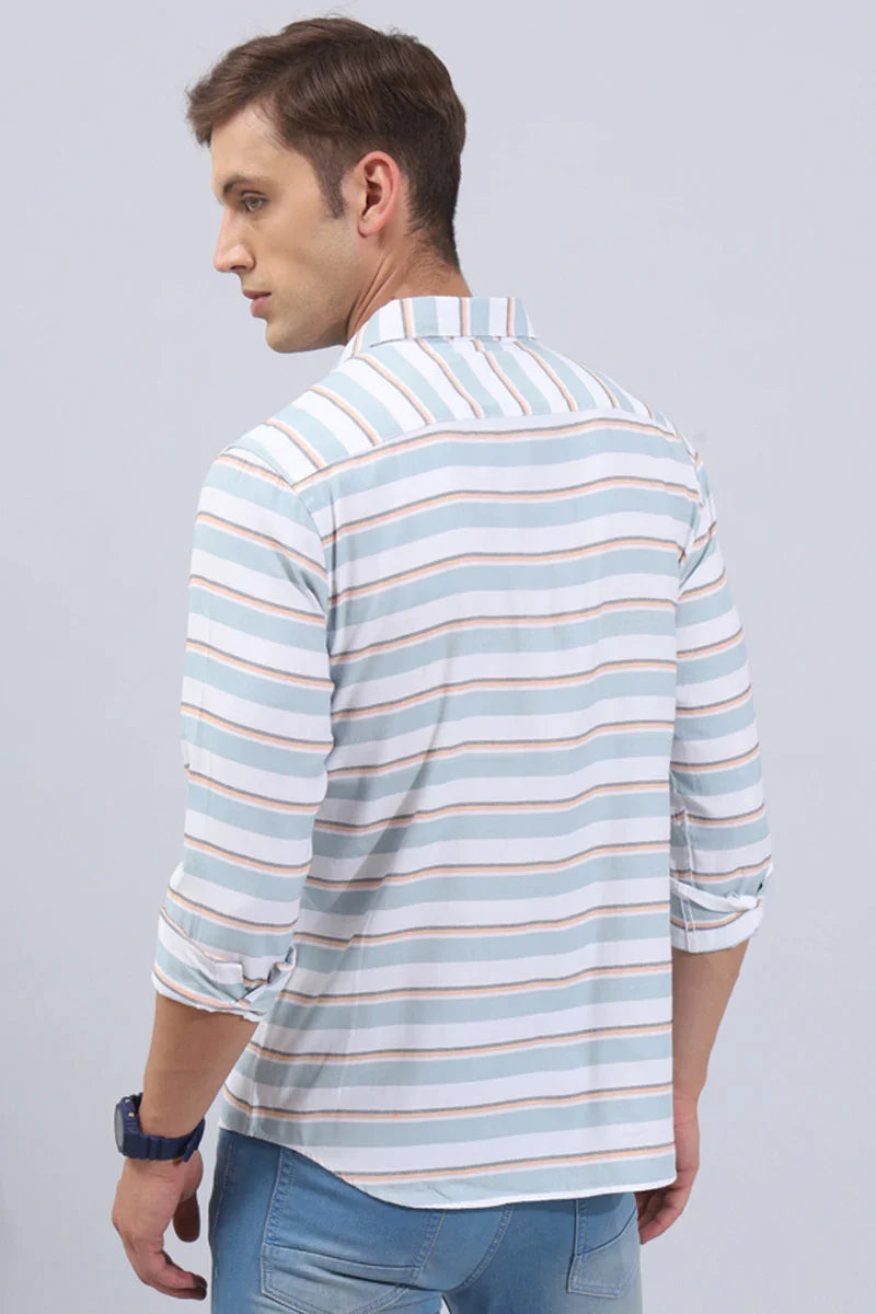 Grey Stripe Shirt