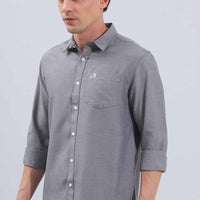 Ash Plain Shirt