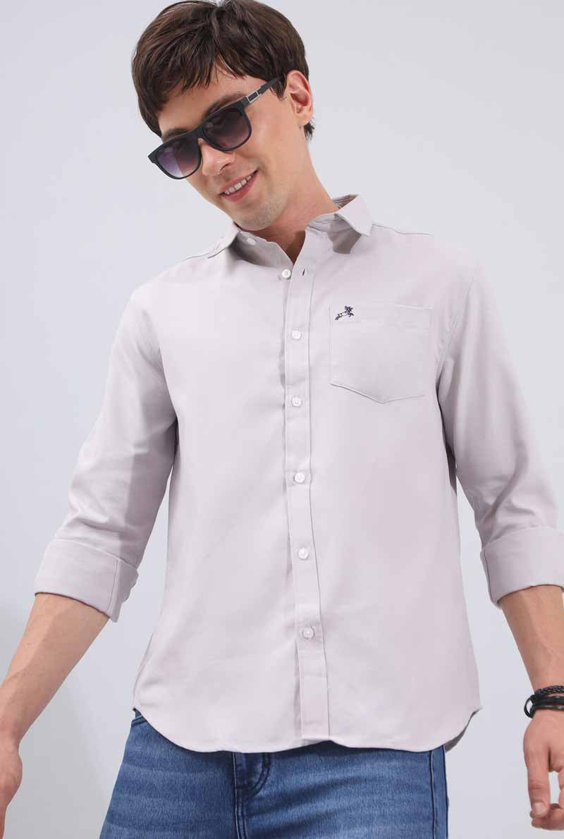 White Plain Shirt