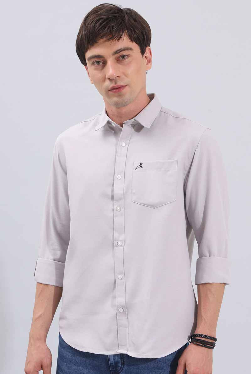 White Plain Shirt