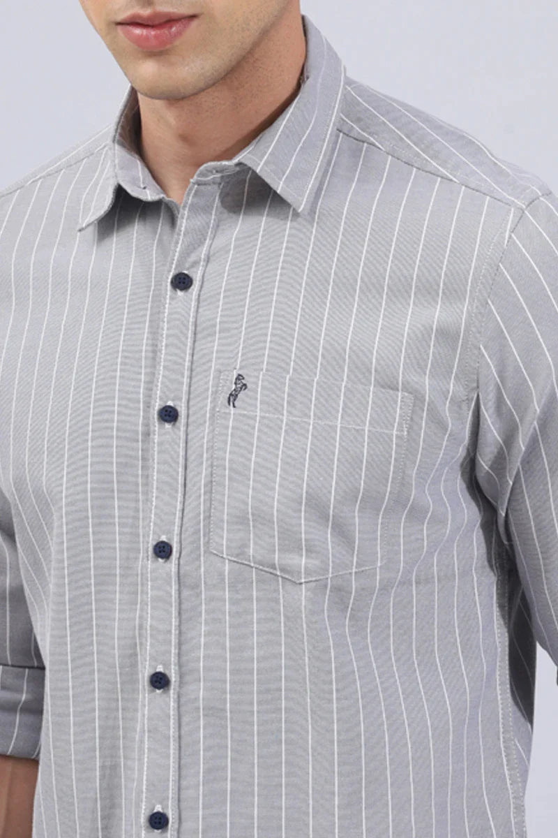 Ash Stripe Shirt