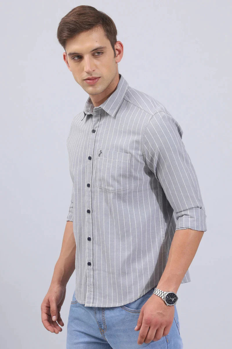 Ash Stripe Shirt