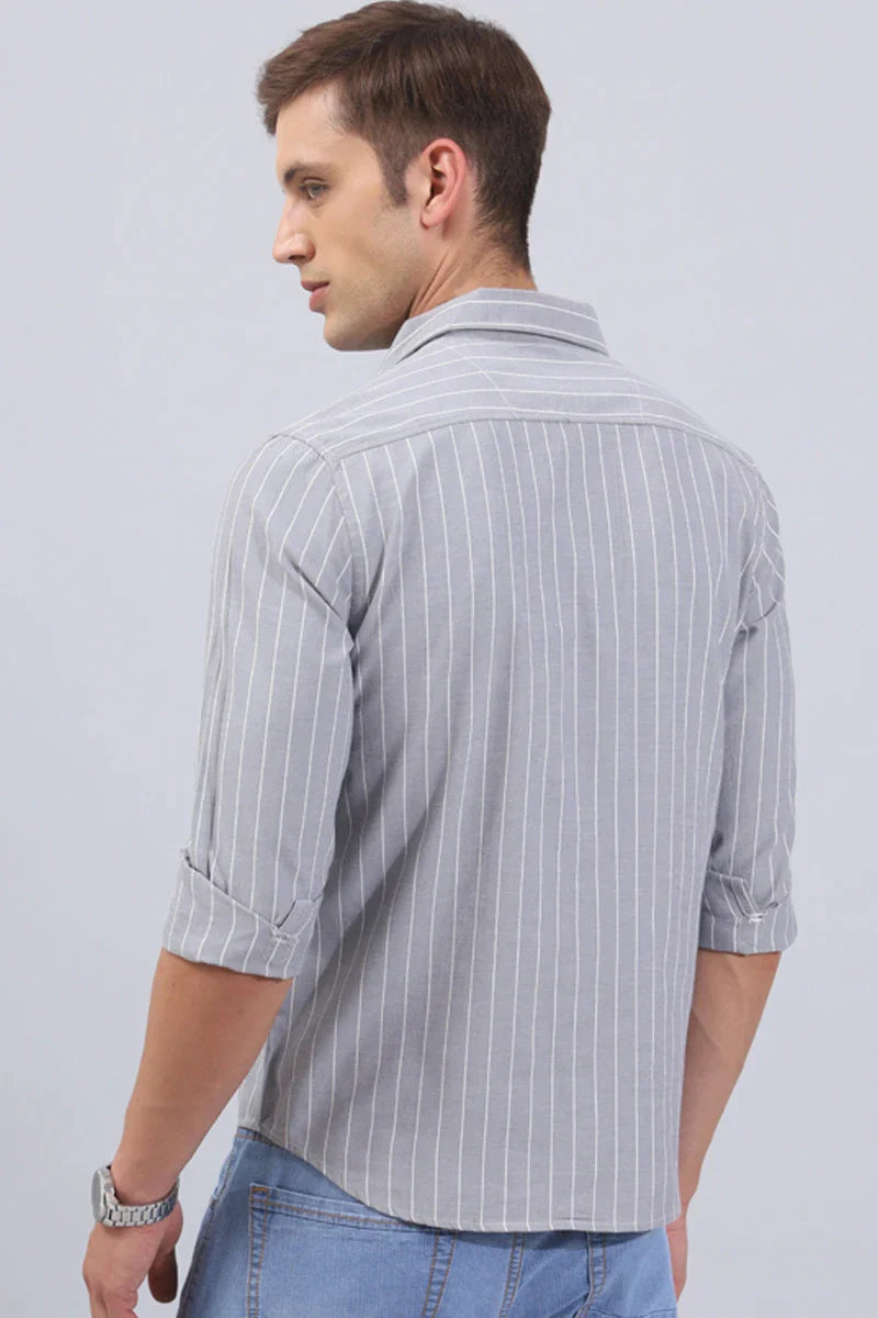 Ash Stripe Shirt