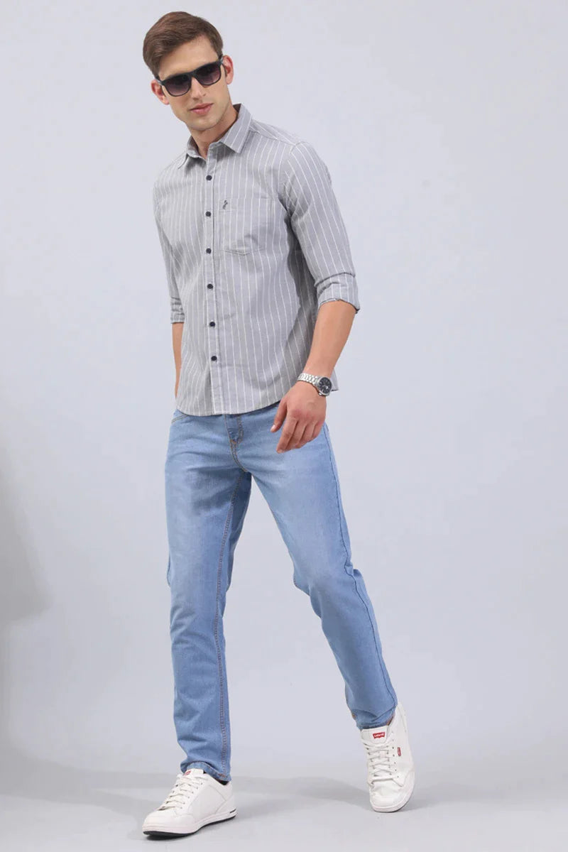 Ash Stripe Shirt